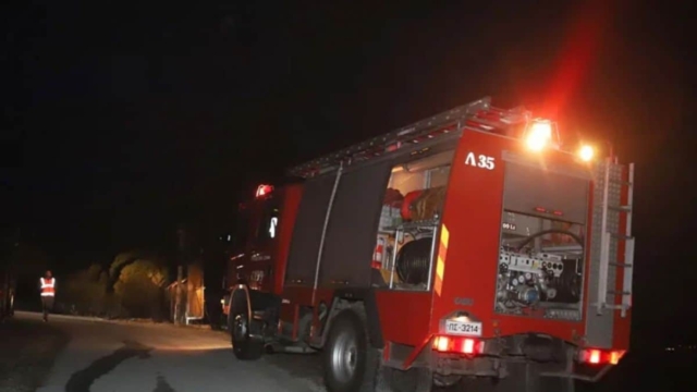 Συναγερμός: Φωτιά στο Βαρνάβα Αττικής