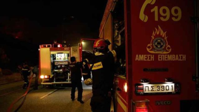 Ταύρος: Χωρίς τις αισθήσεις του εντοπίστηκε άνδρας έπειτα από φωτιά στο διαμέρισμά του