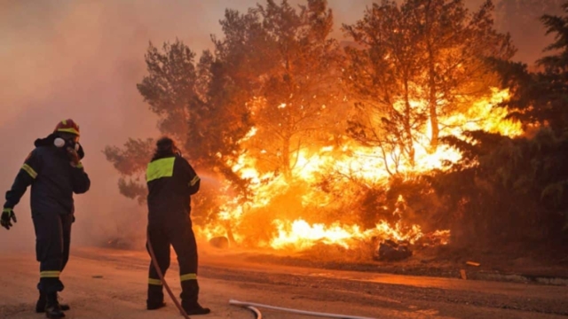 Φωτιά στο Αιγάλεω: Προφυλακίστηκε ο Τούρκος που συνελήφθη στην περιφερειακή