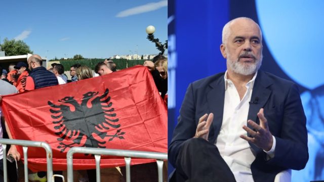 Ο Έντι Ράμα στέλνει «καλημέρα» στην Αθήνα με Ζορμπά: Δρακόντεια μέτρα ασφαλείας για την ομιλία στο Γαλάτσι – Έκτακτο μήνυμα Μπελέρη
