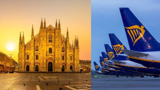 26 ευρώ μετ’ επιστροφής με Ryanair: Φοβερή προσφορά για Μιλάνο τον Ιούνιο