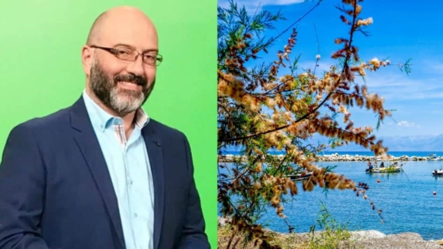 Θα «λιώσουμε» από τη ζέστη προειδοποιεί ο Σάκης Αρναούτογλου – Πότε ο υδράργυρος θα ξεπεράσει τους 36 βαθμούς