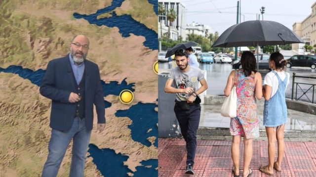 «Κλείδωσε» τον καιρό ο Σάκης Αρναούτογλου: Τόσο θα κρατήσουν ζέστη και θολούρα στην ατμόσφαιρα