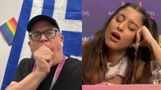 Eurovision 2024: Αντίποινα στην Μαρίνα Σάττι από το Ισραήλ – Ρεπόρτερ «χασμουριέται» έξω από το καμαρίνι της Ελλάδας