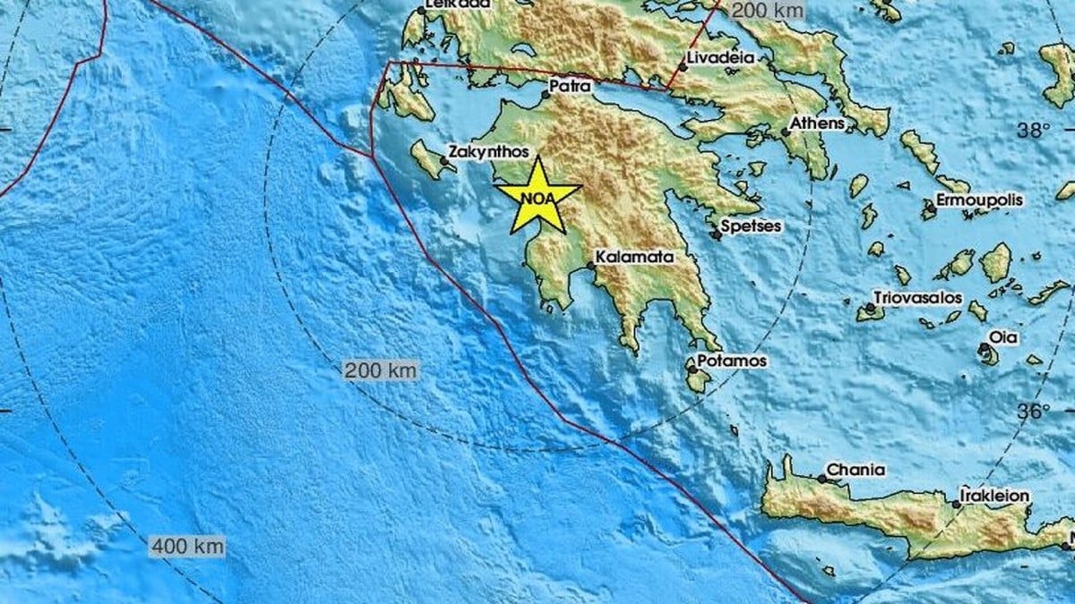 Σεισμός τώρα: Ο Εγκέλαδος χτύπησε τη Ζαχάρω Ηλείας