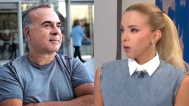 «Κάγκελο» η Μελιτά με αυτό που είπε ο Σεργουλόπουλος: «Το έπιασα με μια αγκαλιά και μετά το έφαγα» (video)