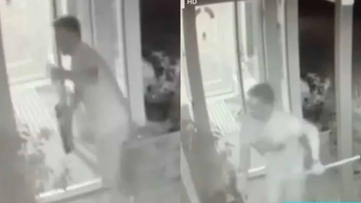 Θεσσαλονίκη: Κυνήγησε με σκούπα τους διαρρήκτες που εισέβαλαν σπίτι του! – Δείτε το βίντεο από το περιστατικό