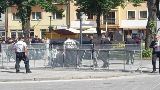Τρομακτικά πλάνα από τη Σλοβακία: Βίντεο ντοκουμέντο από τη στιγμή που μεταφέρεται ο πρωθυπουργός Φίτσο τραυματισμένος