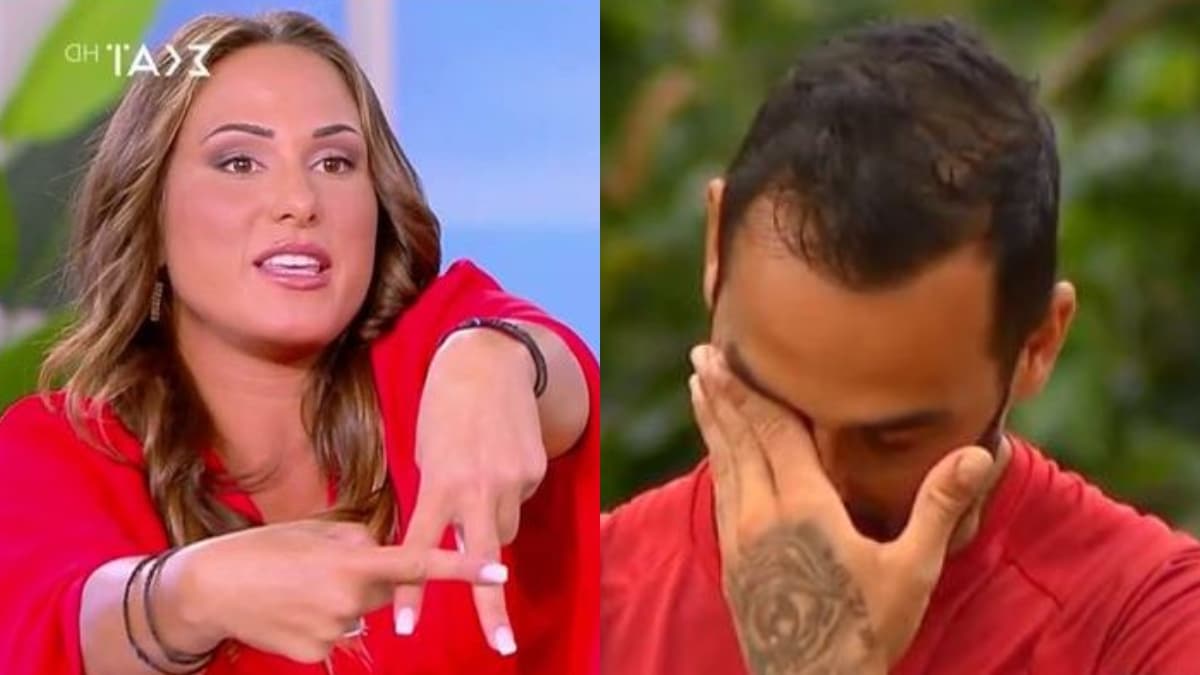 Έγινε η μούρη κρέας στον Άρη Σοϊλέδη με τις δηλώσεις της Ασημίνας Χατζηανδρέου: «Εγώ γύρισα σπίτι και βρήκα κολώνα τον Χρήστο δίπλα μου» (video)