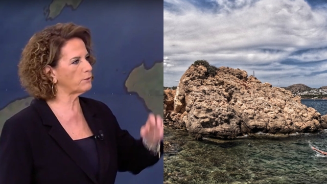 Φέρνει οριστικά το καλοκαίρι η Χριστίνα Σούζη: «Η θερμοκρασία ανεβαίνει σιγά σιγά και φτάνει μέχρι…»