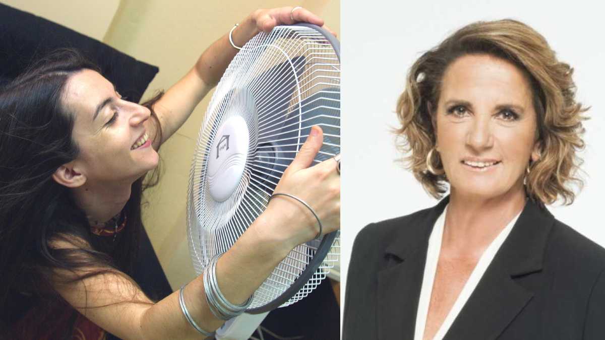 «Μίνι καύσωνας με 35αρια στην…»: Καμπανάκι από την Χριστίνα Σούζη!