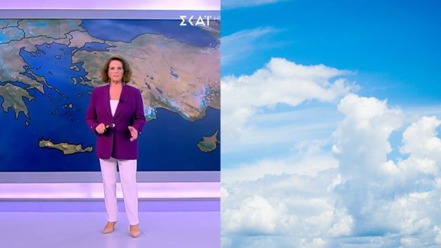 Κουράζει το σκηνικό που μεταφέρει η Χριστίνα Σούζη: «Και στα επόμενα 48ωρα που έρχονται το μεσημέρι και το απόγευμα…»