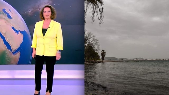Η Χριστίνα Σούζη προβλέπει «καταστροφικό» καιρικό σκηνικό: «Προβλέπεται συννεφιά με θερμοκρασίες για την εποχή πολύ…» (video)