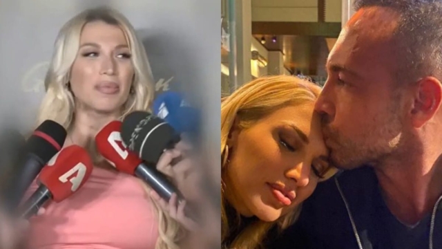 Τα είπε όλα δημόσια λίγο πριν γεννήσει η Κωνσταντίνα Σπυροπούλου: «Το φύλο το ξέρουμε, ο γιος μου…»