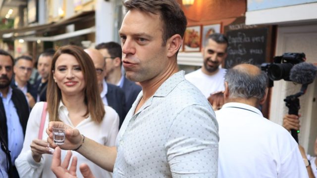 Στέφανος Κασσελάκης: Σχεδιάζει ταξίδι «αστραπή» στην Παλαιστίνη!