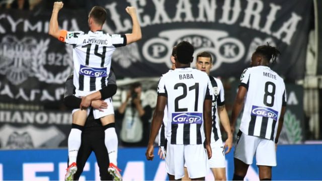 Super League: Μέγας ΠΑΟΚ τσάκωσε το «δώρο» του Ολυμπιακού και φουλάρει για πρωτάθλημα (photos)
