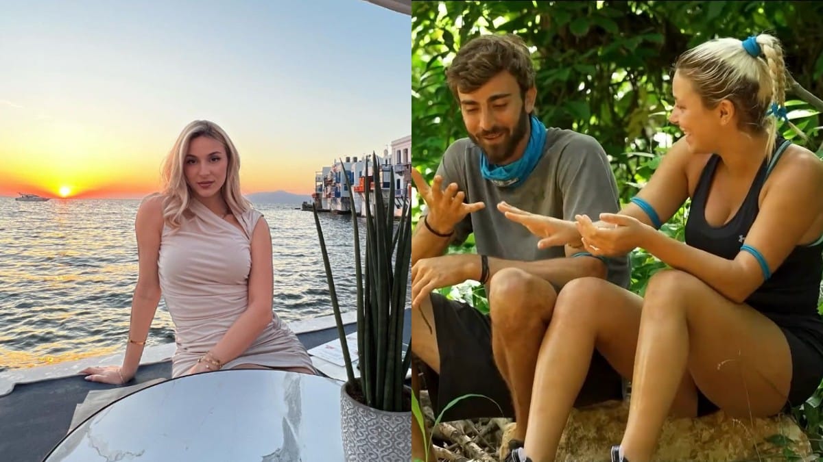 Survivor 2024: Πολλοί το είδαν λίγοι το κατάλαβαν – Το κρυφό σύνθημα του Φάνη Μπολέτση στην Χρύσα Χατζηγεωργίου στο τελευταίο αγώνισμα και η αντίδρασή της