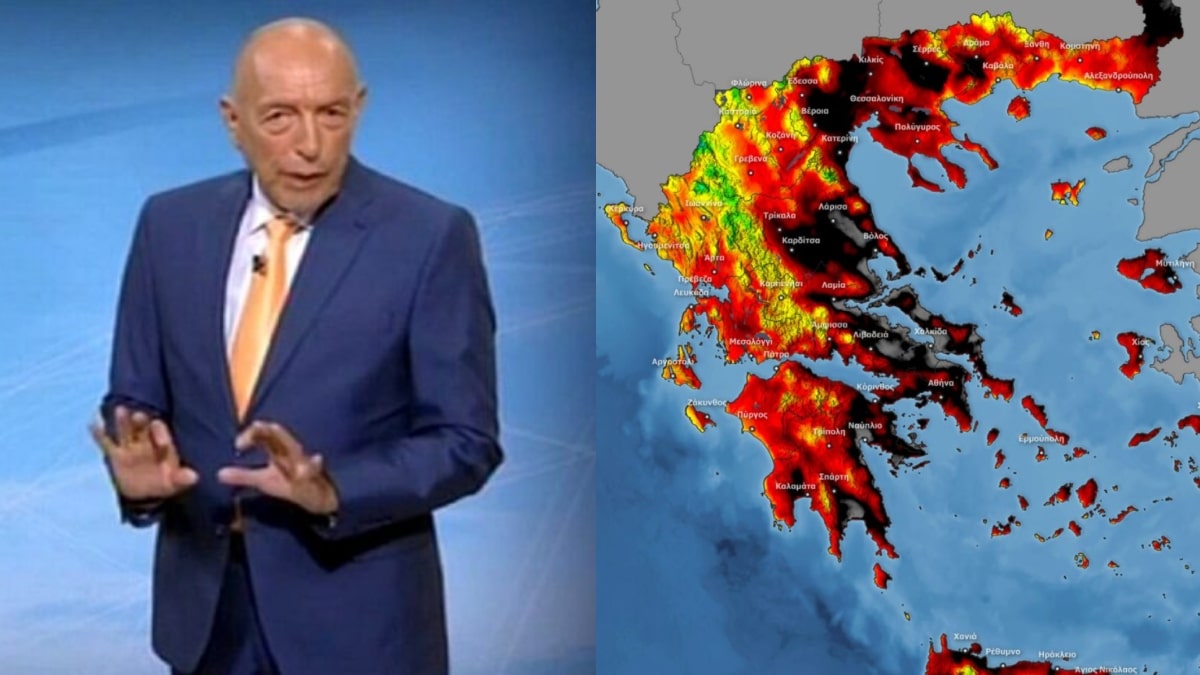 Το πήρε σοβαρά ο Τάσος Αρνιακός, δεν άφησε περιθώρια για τον καιρό: «Θα γίνει ο Μάιος Ιούλιος» (video)