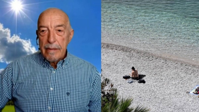 Βουρ για τη θάλασσα ο Τάσος Αρνιακός: «Το Σαββατοκύριακο πάνω από…» (video)