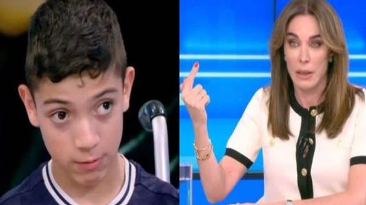 Ο μικρός Γιαννάκης… τσάκισε την Στεφανίδου: «Δεν μπορώ να πάω στον δεύτερο όροφο, δεν έχω κάποιον να με ανεβάσει»
