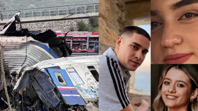 «Τσακίζει» κόκκαλα χαροκαμένη μάνα των Τεμπών: «Τασούλη μου, Αναστασία και Αναστασία, σήμερα θα γιορτάζατε»