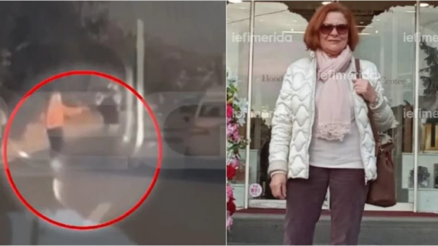 Τροχαίο στη Βούλα: Βίντεο-ντοκουμέντο λίγο μετά τη φονική παράσυρση της ηλικιωμένης από τις μηχανές