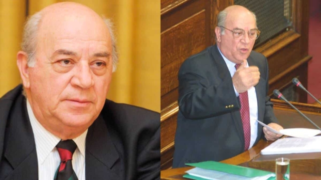 Θρήνος στον πολιτικό κόσμο: Πέθανε ο Φοίβος Ιωαννίδης