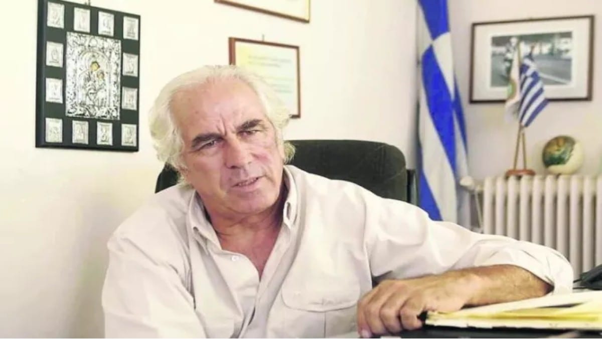 Πέθανε ο Πανταζής Χρονόπουλος