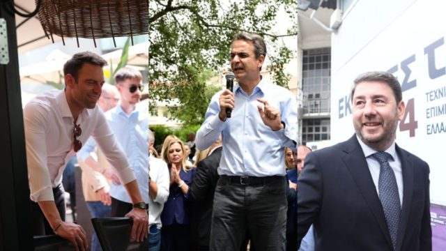 Μητσοτάκης, Ανδρουλάκης και Κασσελάκης: Όλοι οι αρχηγοί στη Θεσσαλονίκη – «Κλειδί» η Μακεδονία όσο το πολιτικό θερμόμετρο ανεβαίνει
