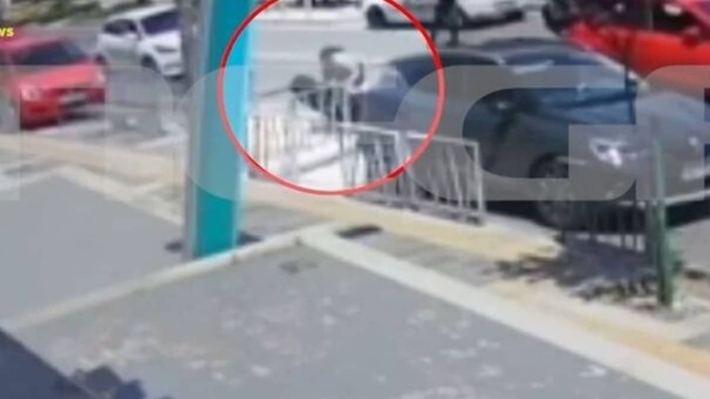 Φρίκη στη Θεσσαλονίκη: Βίντεο ντοκουμέντο από την παράσυρση μητέρας με τo 14 μηνών μωρό της