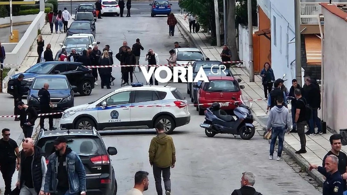 Δολοφονία στη Θεσσαλονίκη: Γεωργιανός σεσημασμένος ο νεκρός – Τον σκότωσαν δίπλα σε παιδική χαρά (video)