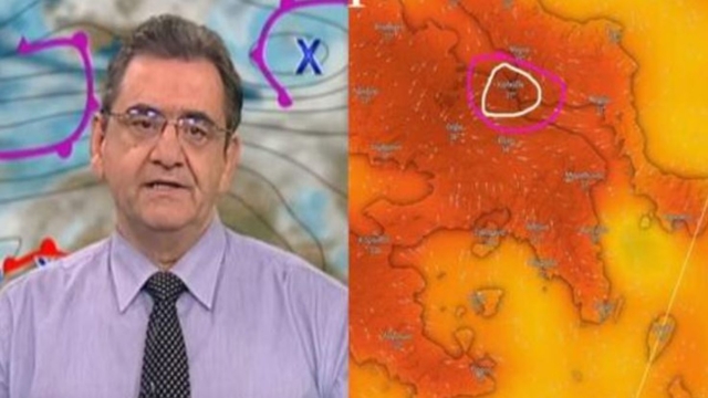 Ανατροπή καιρού: Ο Θοδωρής Κολυδάς «κατσάδιασε» τους μετεωρολόγους και έδειξε τί πραγματικά μας περιμένει σε λίγες μέρες