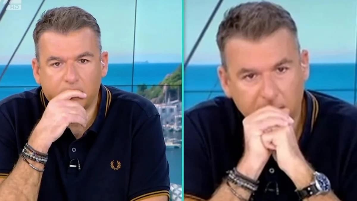 Τραγική στιγμή για τον Γιώργο Λιάγκα: «Σκοτεινά» μαντάτα για τον παρουσιαστή