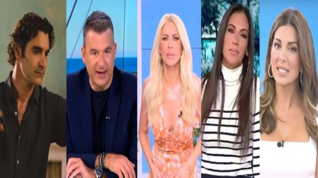 Τηλεθέαση 16/5: Τα κονταροχτυπήματα στην πρωινή ζώνη & και τα νούμερα στην πρεμιέρα του Maestro