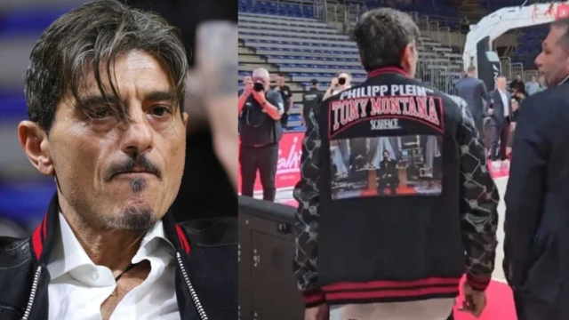 Τον κοιτούσε όλο το γήπεδο: Τόσο κοστίζει το επώνυμο μπουφάν του Δημήτρη Γιαννακόπουλου, το βρίσκεις με 40% έκπτωση