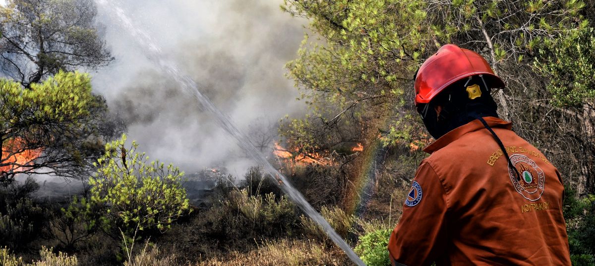 Χειροπέδες σε Τούρκο για τη φωτιά στο όρος Αιγάλεω – Ομολόγησε τον εμπρησμό