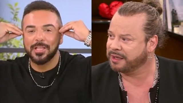 «Τάπωσε» τον Δάντη με μια κίνηση ο Τριαντάφυλλος: «Λογικά φάλτσος είμαι» (video)