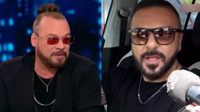 «Καρφώνει» ευθέως τον Δάντη ο Τριαντάφυλλος: «Έπεσε στα μάτια του κόσμου, δεν με ενδιαφέρει η συγγνώμη του…» (video)