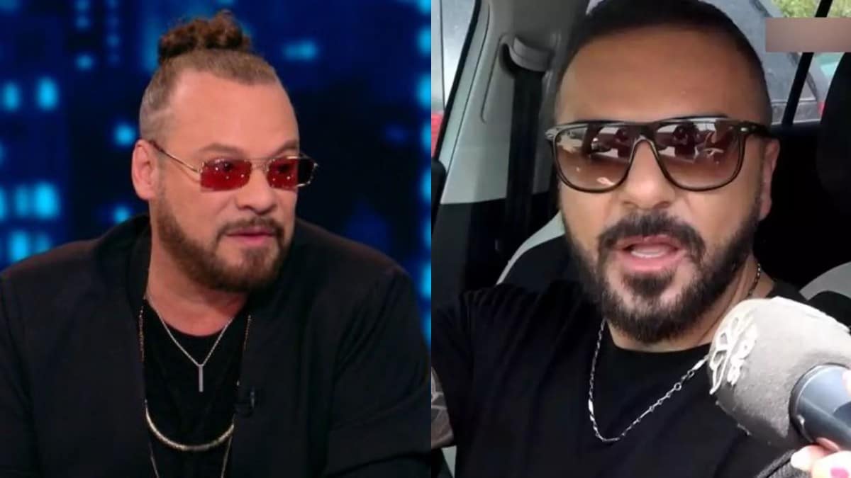 «Καρφώνει» ευθέως τον Δάντη ο Τριαντάφυλλος: «Έπεσε στα μάτια του κόσμου, δεν με ενδιαφέρει η συγγνώμη του…» (video)