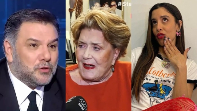 «Χείμαρρος» η Βάσια Τριφύλλη για Αρναούτογλου και Σάττι: «Γρηγόρη να αδυνατίσεις, σου πάει πιο πολύ» – «Αυτήν την τσιμπάνε και τραγουδάει έτσι;»