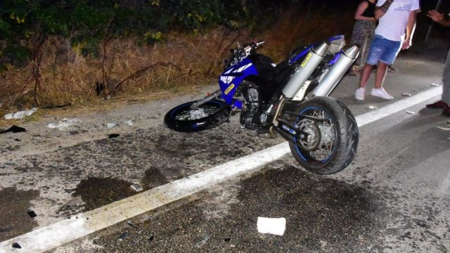 Τραγωδία στη Χαμοστέρνας: Νεκρός μοτοσικλετιστής μετά από σύγκρουση με λεωφορείο