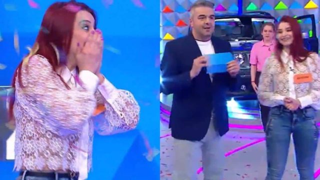 «Τερμάτισε» τον Τροχό της Τύχης: Βρήκε τον γρίφο στο τελευταίο δευτερόλεπτο και πήρε το αυτοκίνητο (video)