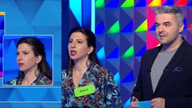 Τροχός της Τύχης: «Κοκάλωσε» ο Πέτρος Πολυχρονίδης – Δεν μπορούσε να πιστέψει τι γρίφος παίχτηκε για την άτυχη Μαρία!