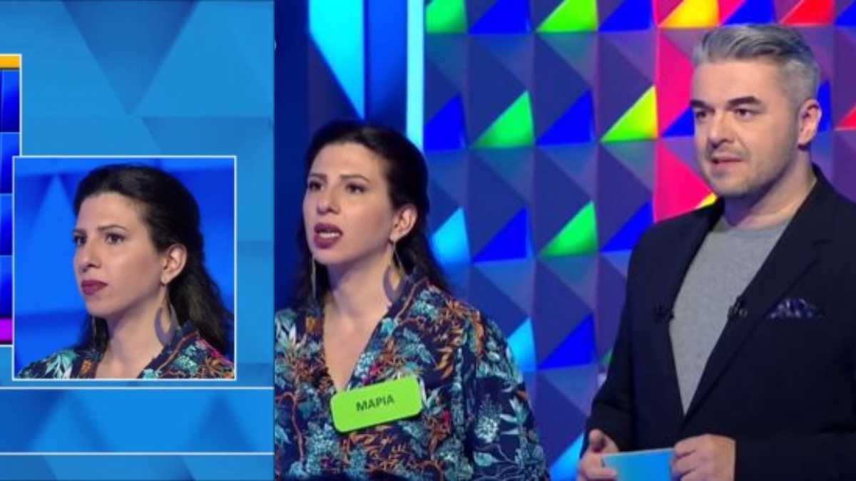 Τροχός της Τύχης: «Κοκάλωσε» ο Πέτρος Πολυχρονίδης – Δεν μπορούσε να πιστέψει τι γρίφος παίχτηκε για την άτυχη Μαρία!