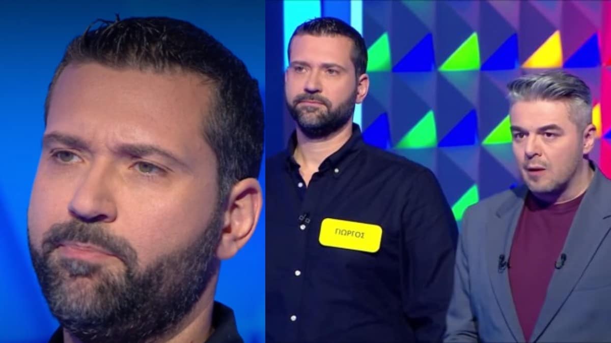 Πόση υπομονή να κάνει ο Πέτρος Πολυχρονίδης στον Τροχό της Τύχης: Η λύση ήταν μπροστά στα μάτια του άτυχου Γιώργου, αλλά τους εξέπληξε όλους με την απάντησή του (video)