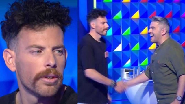 Τροχός της Τύχης: Ο μουστακαλής που ισοπέδωσε τον Πέτρο Πολυχρονίδη – Ο γρίφος αποδείχτηκε παιχνιδάκι για τον Σταύρο (video)