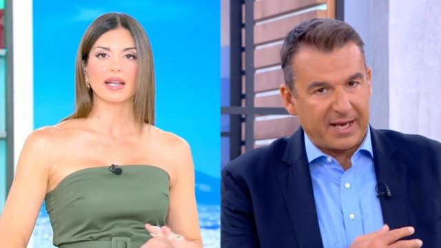 Ξημέρωσε… κόντρα της Σταματίνας Τσιμτσιλή με τον Λιάγκα: «Γιώργο μου, αφού πιέστηκα θα στο πάω ένα βήμα παραπέρα…»