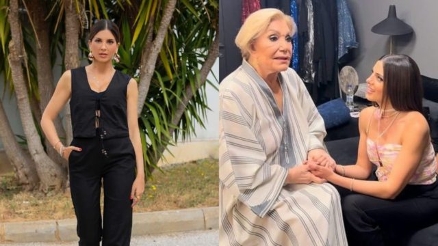 Το αποκάλυψε δημόσια η Σταματίνα Τσιμτσιλή: «Η Μαρινέλλα με κάθισε στα πόδια της, με είχε σαν παιδί της»