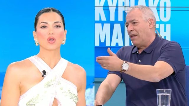 Την είπε… με τρόπο στον Μάνεση η Σταματίνα Τσιμτσιλή: «Με όλο το σεβασμό έχω να του πω…»