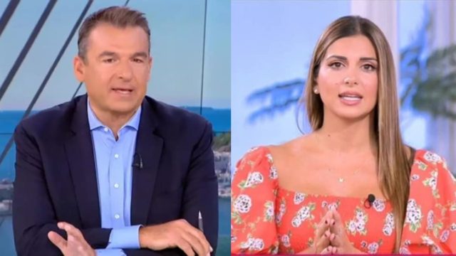 «Τάπωσε» την Τσιμτσιλή ο Γιώργος Λιάγκας: «Να κοιμάται ήσυχη ότι…» (video)